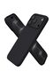 Husa iPhone 18 Pro, Joyshell, Silicon Catifelat, Interior Microfibra, Premium, Negru