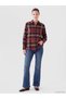 Lcw Everyday Red Plaid Women's Lumberjack Shirt - 2