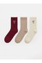 Timeless Clothing & Timeless Choices Embroidered Women's Socks 3-Piece Set