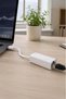 10 pieces usb 2.0 fast ethernet adapter yd-75 white - 100 mbps wired lan adapter instead of wireless, ethernet converter - 4