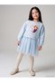 I Ice Queen Licensed Tulle Detailed Dress from Freezen Store