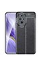 Special Series Equipment Style Model Honor X200 Pro Leather Feel Stitching Detailed Firo Silicone Case - 2