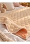Washable Absorbent and Liquid-Proof Children's Toilet Training Pad Salmon 85X90 cm - 3