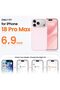 iPhone 18 Pro Max Case, Joyshell, Velvety Silicone, Microfiber Interior, Premium, Light Pink - 5