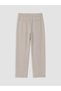 Özmarka New Season Beige Regular Fit Men's Trousers - 2