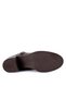 8805 Genuine Leather Daily Women's Boots-Brown - 5