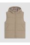 Hooded Boys' Puffer Vest from Uzg Store for Style Enthusiasts