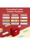 P10 Voice Label Printer - Compact Bluetooth Thermal Label Maker, Easy-to-Use, Portable Design, Ideal for Home & Office - 5