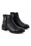 8280 Genuine Leather Daily Women's Boots-Black