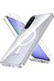 Premium Samsung A17 Magsafe Compatible Transparent Iq Silicone Case Phone Accessory Cover Mobile Case - 2