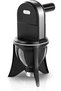 Electric Automatic Luqaimat Maker Machine, Sweet Dumpling Dispenser, Portable Dough Dropper for Donut Balls, Arabic Dessert Maker for Home Kitchen