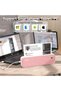 A40 Thermal Transfer Portable Printer, Supports US Letter & Legal Length, Wireless Bluetooth Mobile Travel Printer, Compatible with Android and iOS, Prints Documents, Web Pages, Photos, Pink - 4