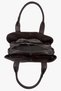 67-8098 Women's Brown Shoulder and Shoulder Bag - 6