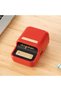 B21 Inkless Label Maker, Portable Thermal Label Printer for Clothing, , Business, Compatible with iOS & Android, with 1 Pack 50x30mm White Label, Red - 3