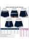 Women's Dark Blue Denim Shorts with Reverse Hem Detail - 3