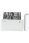 A9Max 304dpi Sticker Printer - Mini Thermal Printer, A9Max Sticker Maker Machine, Portable Bluetooth Pocket Phone Printer for Anatomy Flashcards, Journal, Notes, Kids Gift, Receipts, White
