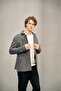 Men's Short Trenckot Coat - 2