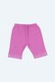 Pink Lycra Girls' Lace Short Tights 338 (6 Pieces)