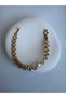 Gold Color Zircon Stone Bracelet (19 cm) - 2
