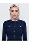 Noir Twill Scarf - 2