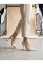 Women's Black Orthopedic Stilettos with Heels - 4
