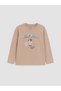 Esvab • Modern & Distinctive Zero Roba Collar Printed Children's T-Shirt 2-Pack - 3
