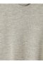 Peak New Season Beige Crew Neck Ribbed Men's Knitwear Sweater - 7