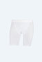 White Lycra Long Men's Boxer 049 (3 Pieces)