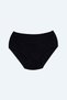 Black Transfer Panties 103-2 (12 Pieces)