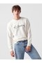 Esvab • Modern & Distinctive Ataturk Signature Printed Men's Thick Sweatshirt