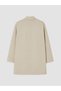 Beige Relax Fit Men's Trench Coat - 7