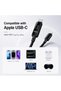 كابل USB C إلى USB C بقوة 240 واط وطول 2 متر مع شاشة LED لعرض الطاقة - 7