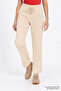 Straight-Leg Trousers with Side Pockets and Tie-Waist - 3