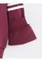 Burgundy Harry Potter Printed Girls' Thick Sweatshirt - 2