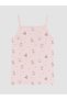Ecru Strappy Girls' Underwear Undershirt 2-Pack - 2