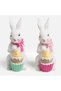 Polyresin Easter Bunny with Cupcake 16.5cm - 2