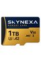 Memory Card Pro 1TB Micro SDXC UHS-I V30 U3 A2 4K UHD Ultra-High Speed Memory Card with SD Adapter – Platinum Plus Edition - 2