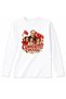 Long-Sleeved T-Shirt with "Republic Child" Written on It and Atatürk's Image for Republic Day on 29 October.