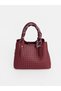 Esvab • Modern & Distinctive Knitted Embroidered Women's Shoulder Bag - 2