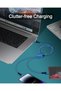 كابل شحن 2 في 1 لـ Apple Lightning و USB-C (4 أقدام)، من USB إلى Lightning - 4