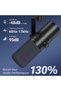 ميكروفون ديناميكي USB/XLR للألعاب على الكمبيوتر والبث المباشر، طراز TD510 AIR H+ - 2