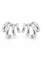 Steel Luda Earrings
