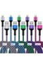 كابل USB C إلى Lightning وUSB C، كابل شحن متعدد الوظائف 2 في 1 بطول 6 أقدام - 8