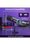 ميكروفون ديناميكي USB/XLR للألعاب على الكمبيوتر والبث المباشر، طراز TD510 AIR S - 7