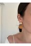 Steel Nessa Earrings - 2