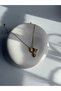 Gold Color Charm Necklace (45 cm) - 2