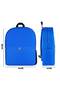 The Offspring Smash Backpack Blue Color - 3