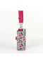 Handmade 0.5 Liter Turquoise Pink Rose Patterned Thermos and Flask Cover - 4