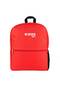 The Last of Us 2 Text Backpack Red Color
