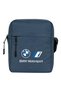 Bmw New Logo Motorsports Shoulder Bag Navy Blue Color